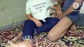 Step Sister And Step Brother's First Bedroom Encounter!