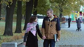 Sandra Wellness and her classmates explore casual teen sex.