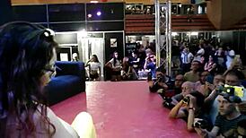 Real Public Sex in Barcelona with Zenda Sexy and Victor Bloom