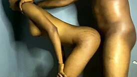 Roommate begs for cum inside her petite body