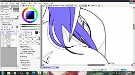 绘制火影日向雏田Hentai艺术