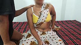 Indian Bhabhi Fucked By Neighbor