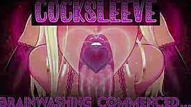 i locked my submissive ladyboy in the chastity cage