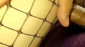 Naked Milf In Stockings Bends Over For Intense Doggystyle Assfucking And Riding