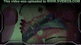 i locked my submissive ladyboy in the chastity cage