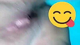 Chubby girl feels intense desire for big dick during solo masturbation