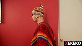 This peruvian guy seduces a venezuelan woman and fucks her hard