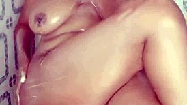 Bathroom sexiest homemade softcore solo amateurs