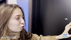 Rough Face Fucking Leads To Juicy Creampie