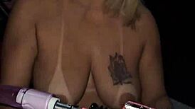 Oh, The Blonde Milf Teacher Is Giving A Naughty Lesson With Toys!