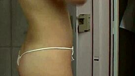 好奇萌樱的口交技巧，在顶级日本JAV色情中？