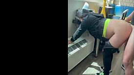 Catwoman Feels Intense Teasing In Cage Threesome