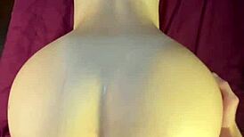 Big Ass College Girl Rides Bent Over Doggy With Roommate