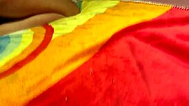 After a Threesome, My Cuckold Boyfriend Licks My Cum-Filled Pussy! 😜