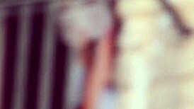 neighbor spied on me and blackmailed me to upload this video 😳