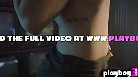 Tattooed Milf Model Nicole Aniston Shows Off Amazing Tits And Booty.