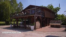 Lifeselector mixes crime with secret pounding in wild compilation. Geisha Kyd, Lia Lin, Mimi Cica, and Tiffany Tatum heat it up.