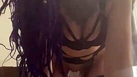 Angel gets rough fucked and broken by her master, squirting all over