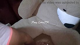 Horny Stepsister Gets Creampie In Doggystyle Fuck