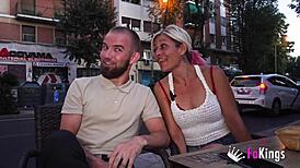 Sandra V Fulfills Panty Sniffer’s Dream With Hot MILF Action! Watch Her Ride Big Cock in Casting!