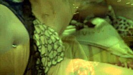 Devon Lee with blue eyes and pierced nipples gives blowjob in lingerie, then doggystyle fucking till pussy sore! 😍