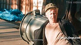 Final oral session by moni in suggestive video