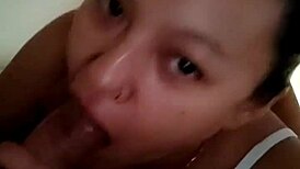 homemade swallowing cock real