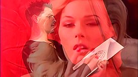 phoenix ray gets her tight pussy stretched by a huge cock in stockings.