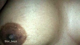 Did you see this hot aunty's first time?