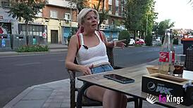 Sandra V Fulfills Panty Sniffer’s Dream With Hot MILF Action! Watch Her Ride Big Cock in Casting!