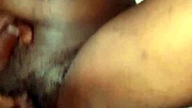 Hairy Pussy Gets Fucked By Big Cock