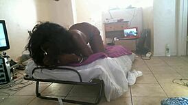 Thick Pussy on Hot Black Mature Milf from the Hood