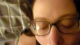 Belle Tied Down for Intense Throat Action in Homemade Bedroom Scene