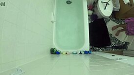 Candy Cruise Bathtub POV With Extreme Asian Deepthroat