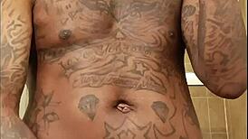 Couldn't Get Hard but Managed a Sticky Cumshot on Soft Gummy Worm