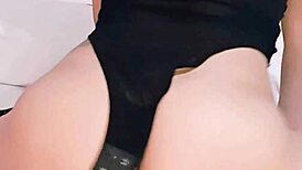 Horny Bluee Masturbates Pussy