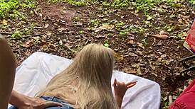 i'm the hot blonde damaging my tight ass with a sex toy while hiding