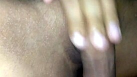 Beautiful Shaved Pussy Squirts Wetly During Amateur Creampie Session