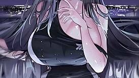 rio hentai with big tits and cock