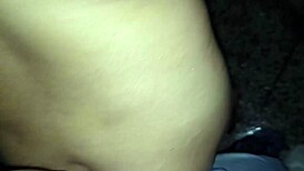 huge bodybuilder has bathroom sex with asian bbw tuition student, involving dirty talk and fetish play