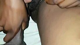 Hairy Pussy Gets Fucked By Big Cock