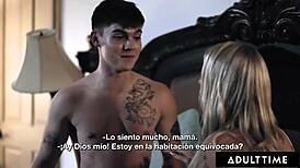 Milf Rachael Cavalli Screws Stepson By Mistake, Wow!