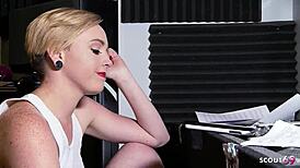 yo, this wrecking ball parody group sex is wild with skinny teen Miley May and older dudes! 😜