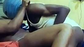 Romantic Foreplay Session