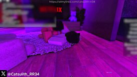 她临走前要速战骑乘后入求内射