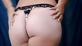 Look at this sexy Mexican dancing in lingerie, showing off her ass and tits like a whore