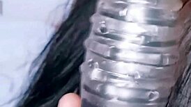 Horny Bluee Masturbates Pussy