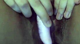 Horny curvy latina in lingerie begs to be fucked.