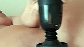 early morning masturbation with toys leading to squirting