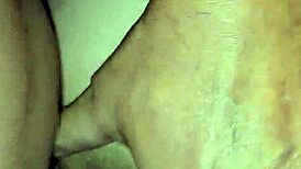 Dripping cum from her pussy! She feels so good!